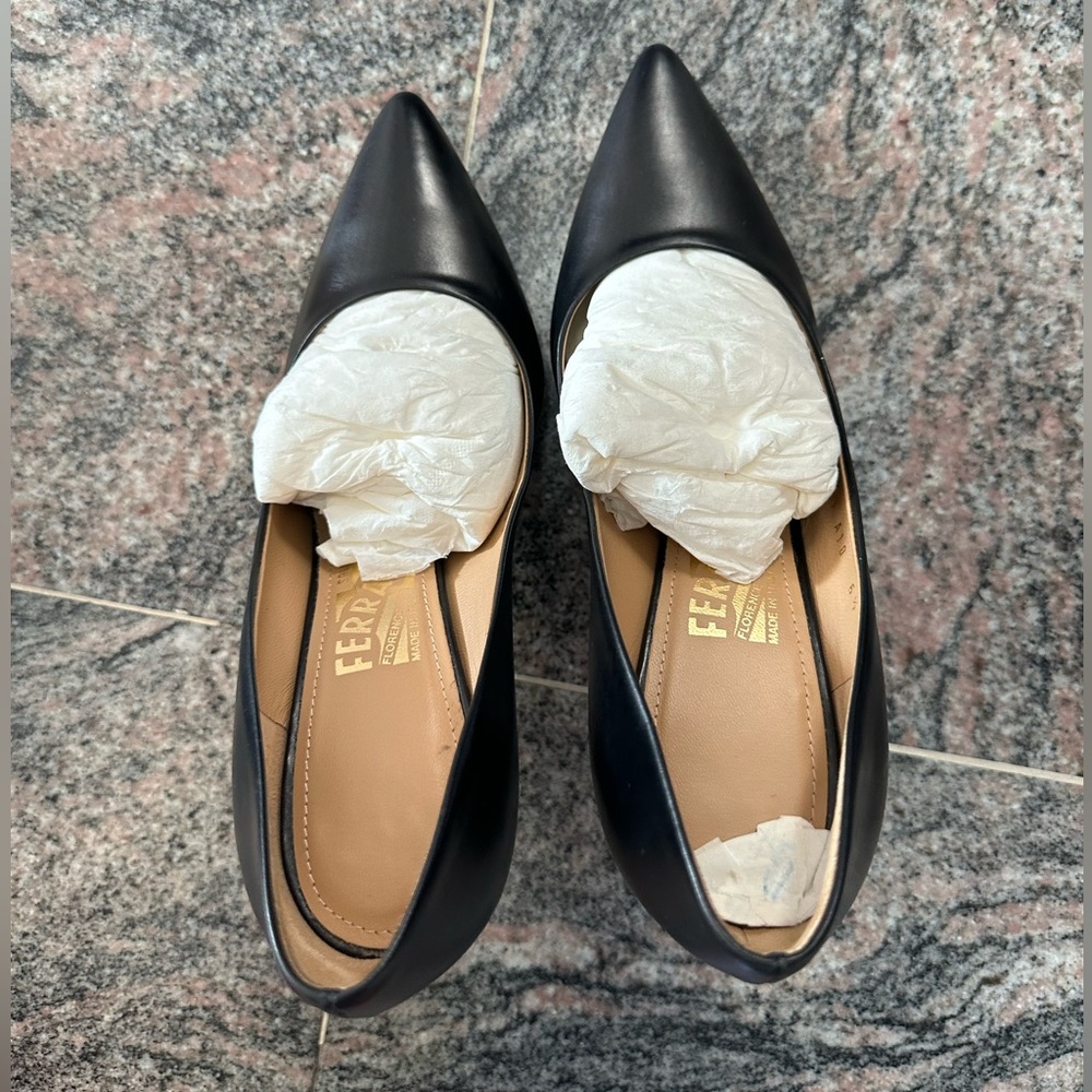 Worn a few time Ferragamo classic heels